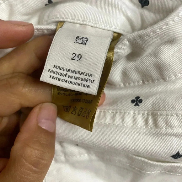 Scotch & Soda - White shorts - US29 - Picture 5 of 10